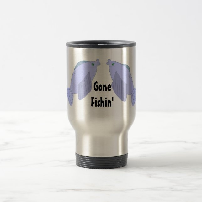Mug De Voyage Parti Pêcher (Centre)