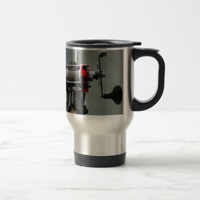 Mug De Voyage Parti Pêcher (Droit)