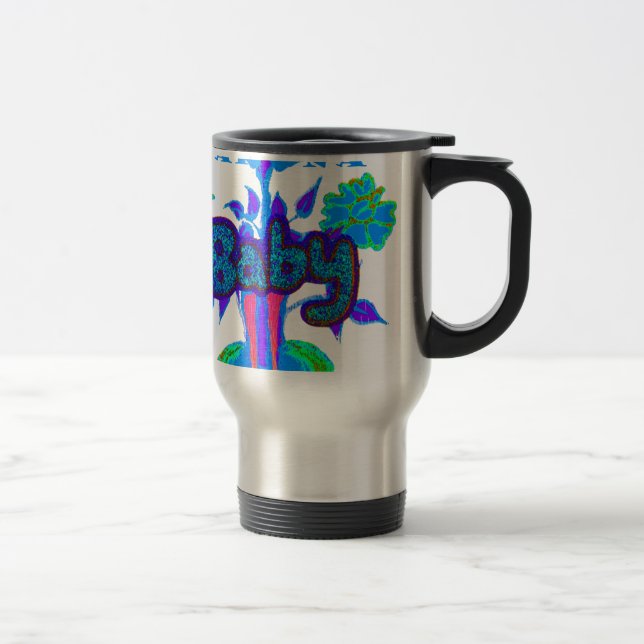 Mug De Voyage Parties scintillant bébé Hakuna Matata cadeaux.png (Droit)