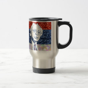 Mug De Voyage parties scintillant bernie sanders