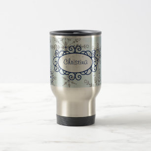 Mug De Voyage Parties scintillant Neige 15 oz. Coupe de Musique