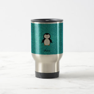 Mug De Voyage Parties scintillantes nommées personnalisées de
