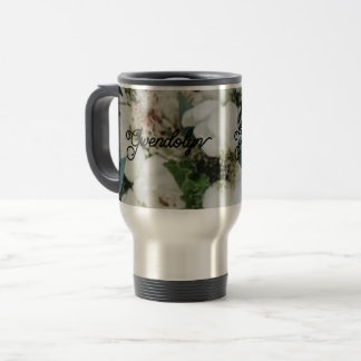 Mug De Voyage Paruline avec poignée, couvercle et paille, inoxyd