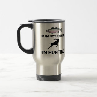 Mug De Voyage Pas de pêche, puis de chasse