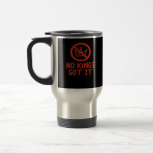 Mug De Voyage Pas de rois, c'est le style patriotique
