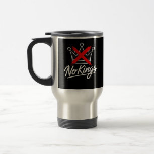 Mug De Voyage Pas de rois Couronne simple avec conception artist