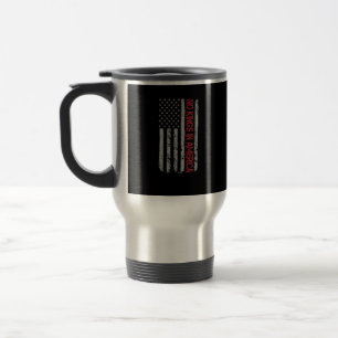 Mug De Voyage Pas de rois en Amérique Drapeau américain Style vi