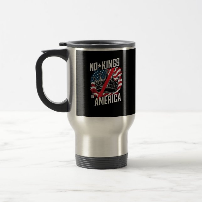 Mug De Voyage Pas de rois en Amérique Procédure judiciaire Prote (Gauche)