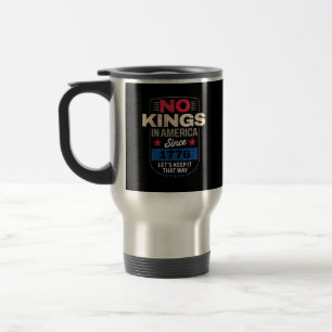 Mug De Voyage Pas de rois en Amérique Retro Classic
