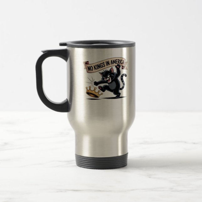 Mug De Voyage Pas de rois en Amérique Style Créatif Classique (Gauche)