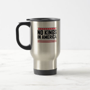 Mug De Voyage Pas de rois en Amérique USA Design audacieux