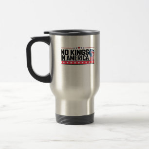 Mug De Voyage Pas de rois en Amérique USA Minimaliste Propre