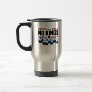 Mug De Voyage Pas de rois en Amérique USA Rétro Classique