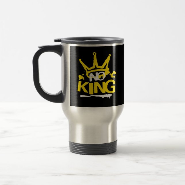 Mug De Voyage Pas de style vintage royal (Gauche)