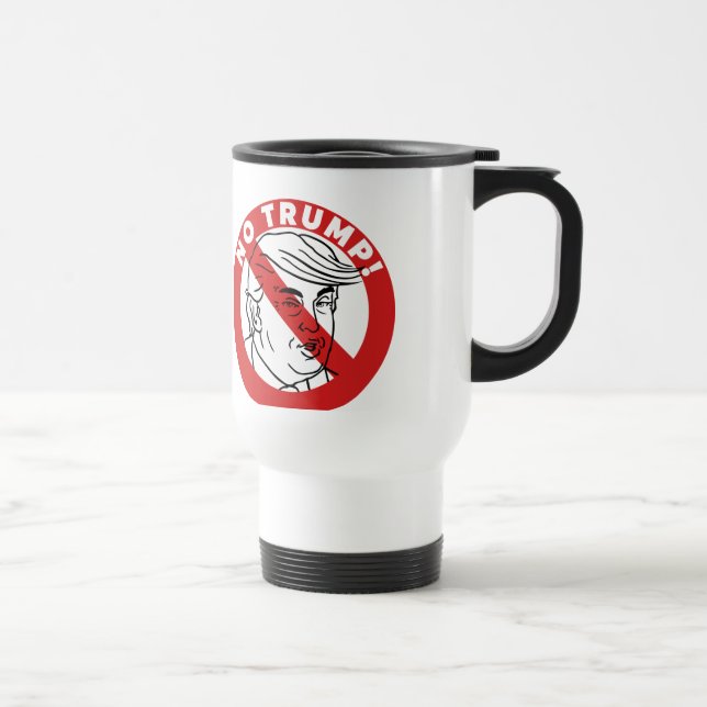 Mug De Voyage Pas de Trump (Droite)