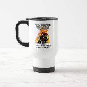 Mug De Voyage Pas tous les super-héros...pompier
