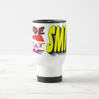 Mug De Voyage Passez une excellente journée  sourire