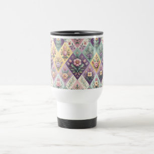 Mug De Voyage Pastel coloré Jacquard Pâques/Printemps