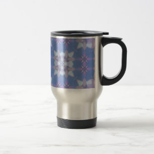 Mug De Voyage Pastel rose et bleu #3