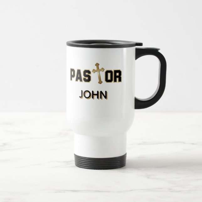 Mug De Voyage Pasteur (Droite)