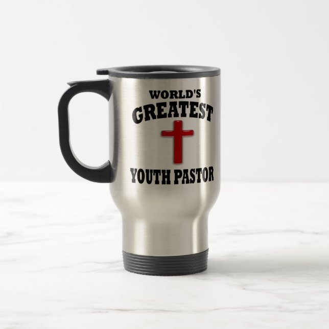Mug De Voyage Pasteur jeunesse (Gauche)