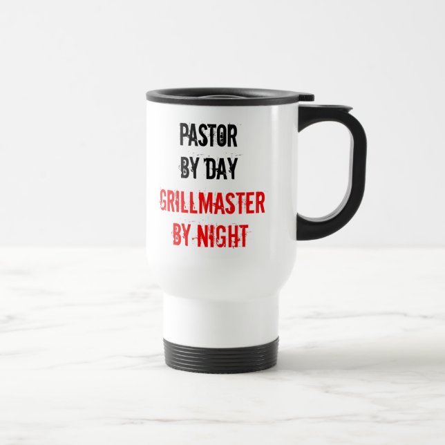 Mug De Voyage Pastor Grillmaster (Droite)