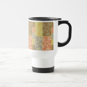 Mug De Voyage Patchwork bohème coloré