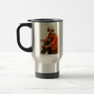 Mug De Voyage Patinage de glace 1915