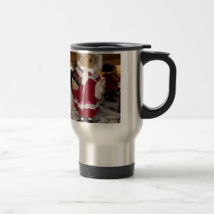 Mug De Voyage Patinage de Noël Collection d'ours en peluche.