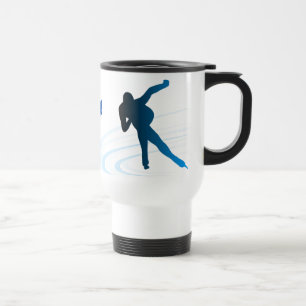 Mug De Voyage Patinage sur glace