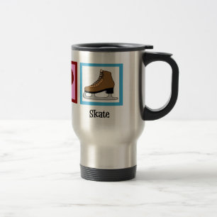 Mug De Voyage Patinage sur glace mignon