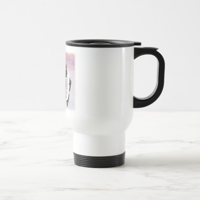 Mug De Voyage Patins artistiques (Droite)