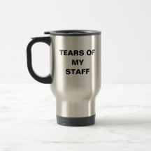 Patron drôle larmes de mon personnel