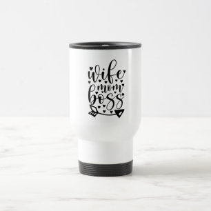 Mug De Voyage Patron maman femme