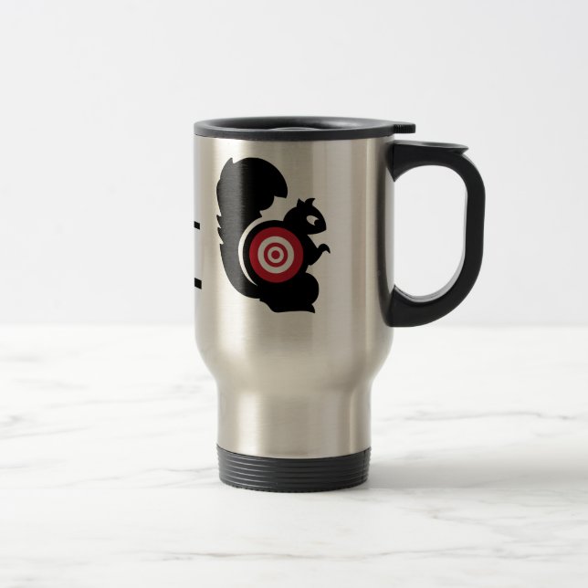 Mug De Voyage Patrouille d'écureuil (Droit)