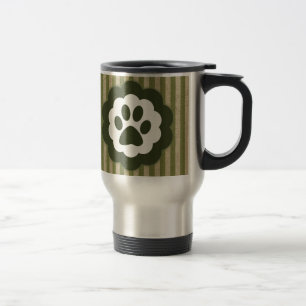 Mug De Voyage patte vintage