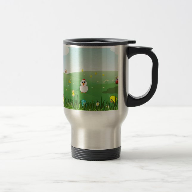 Mug De Voyage pâturage (Droit)