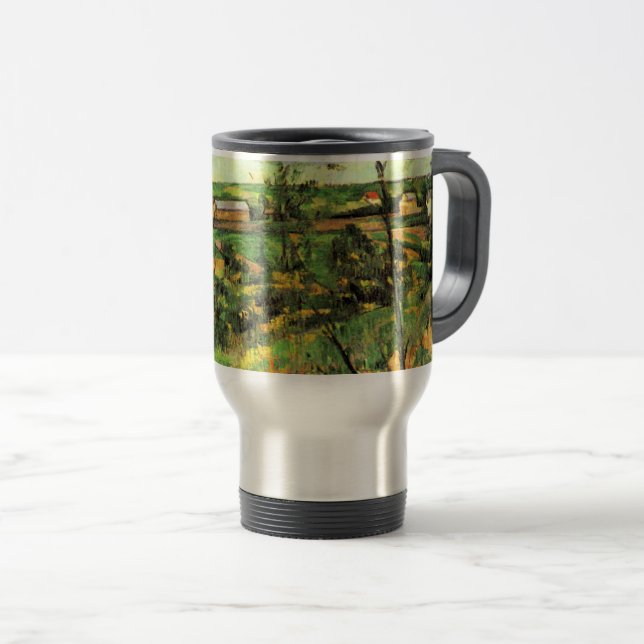 Mug De Voyage Paul Cezanne, La Vallée de l'Oise, (Devant droit)