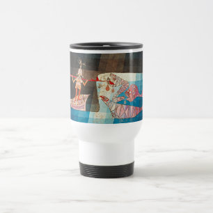 Mug De Voyage Paul Klee, Les navigateurs,