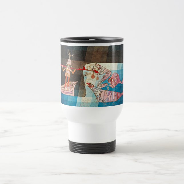 Mug De Voyage Paul Klee, Les navigateurs,  (Centre)