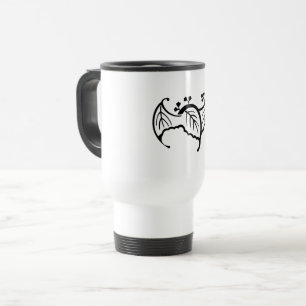 Mug De Voyage Paulownia en forme de chauve-souris