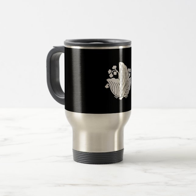 Mug De Voyage Paulownia en forme de papillon (Devant gauche)