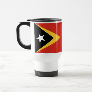 Mug De Voyage Pavillon du Timor oriental