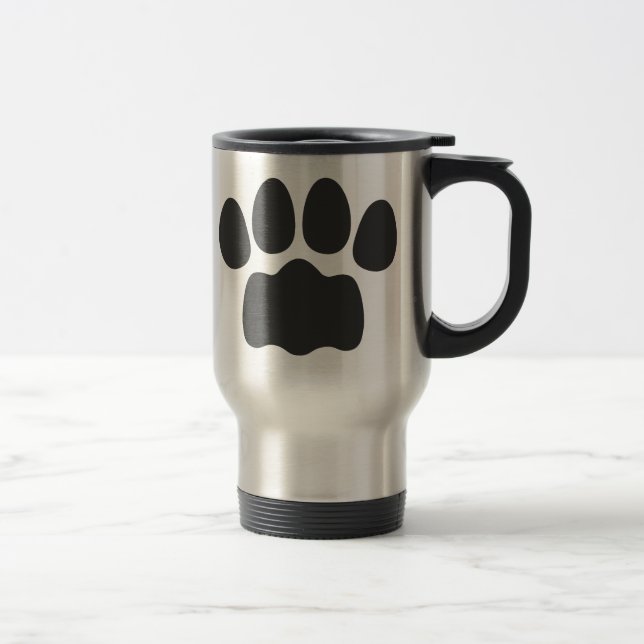 Mug De Voyage Paw (Droit)