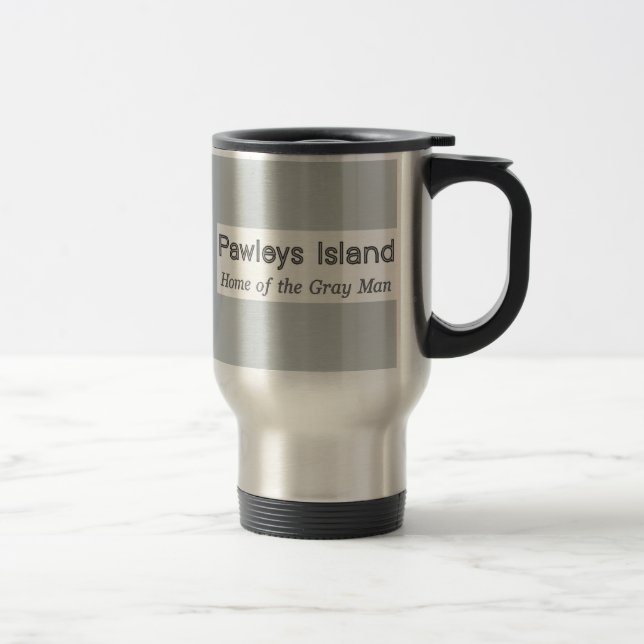 Mug De Voyage Pawleys Island Grey Man (Droit)
