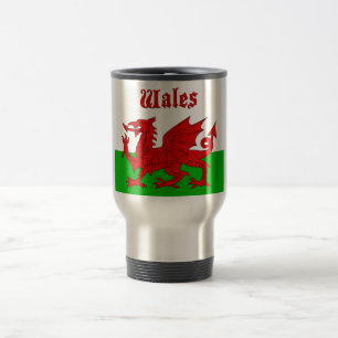 Mug De Voyage Pays de Galles