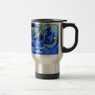 Mug De Voyage Paysage Abstrait