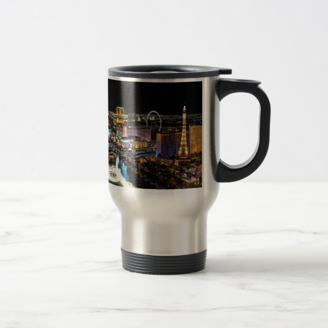Mug De Voyage Paysage de Las Vegas (Droit)