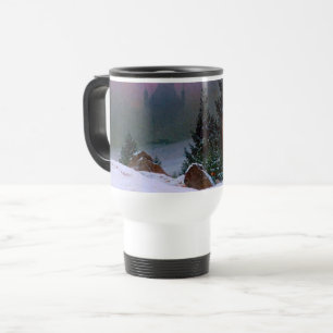 Mug De Voyage Paysage d'hiver Caspar David Friedrich