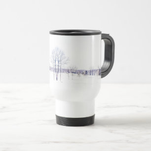 Mug De Voyage Paysage hivernal neige